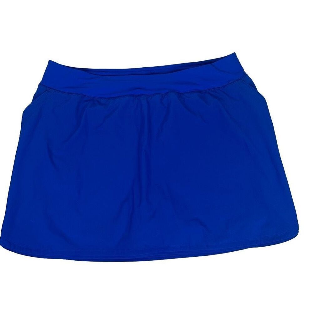 Lands' End Elastic Waist Board Skort size 22W